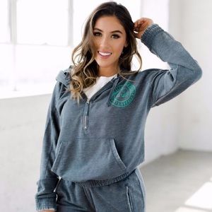 Ivory ella hoodie